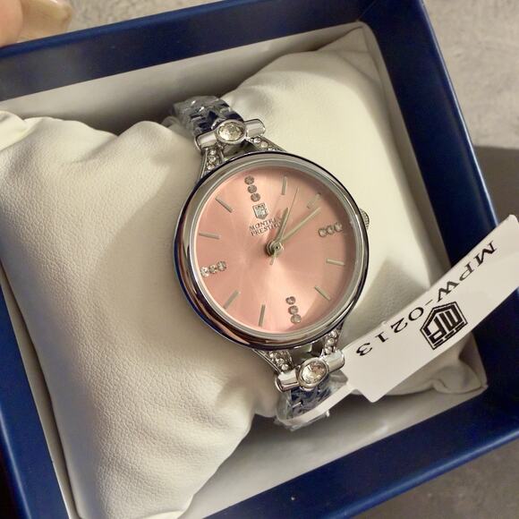 Montres Prestige X Invicta Women's Watch - 28mm, Steel, Pink (MPW-0213)- NEW - Picture 2 of 15